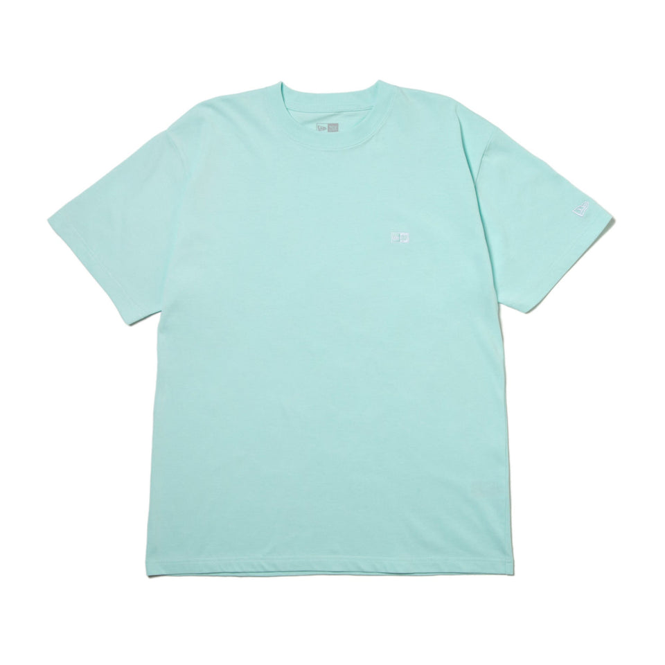 半袖 コットン Tシャツ Box Logo Mini セレストブルー レギュラーフィット - 14410116 - S | NEW ERA ニューエラ公式オンラインストア