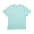 半袖 コットン Tシャツ Box Logo Mini セレストブルー レギュラーフィット - 14410116 - S | NEW ERA ニューエラ公式オンラインストア