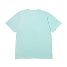 半袖 コットン Tシャツ Box Logo Mini セレストブルー レギュラーフィット - 14410116 - S | NEW ERA ニューエラ公式オンラインストア