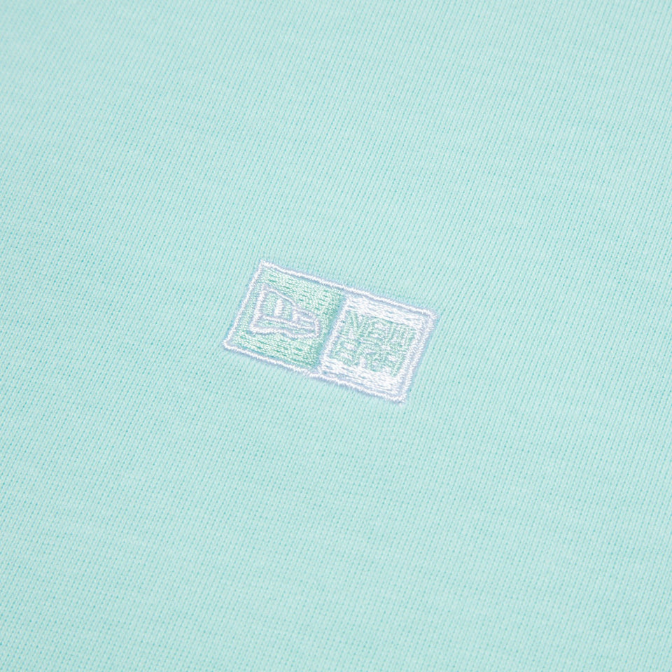 半袖 コットン Tシャツ Box Logo Mini セレストブルー レギュラーフィット - 14410116 - S | NEW ERA ニューエラ公式オンラインストア