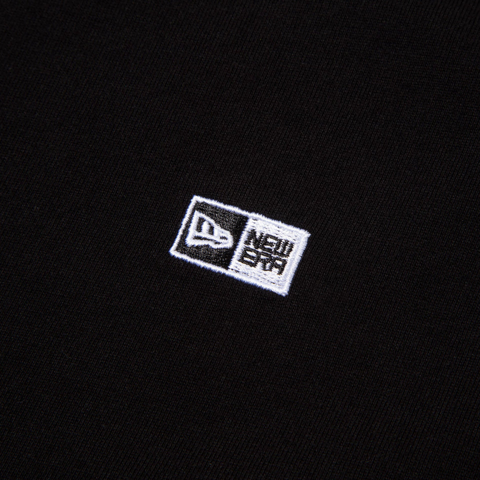 半袖 コットン Tシャツ Box Logo Mini ブラック レギュラーフィット - 14410117 - S | NEW ERA ニューエラ公式オンラインストア