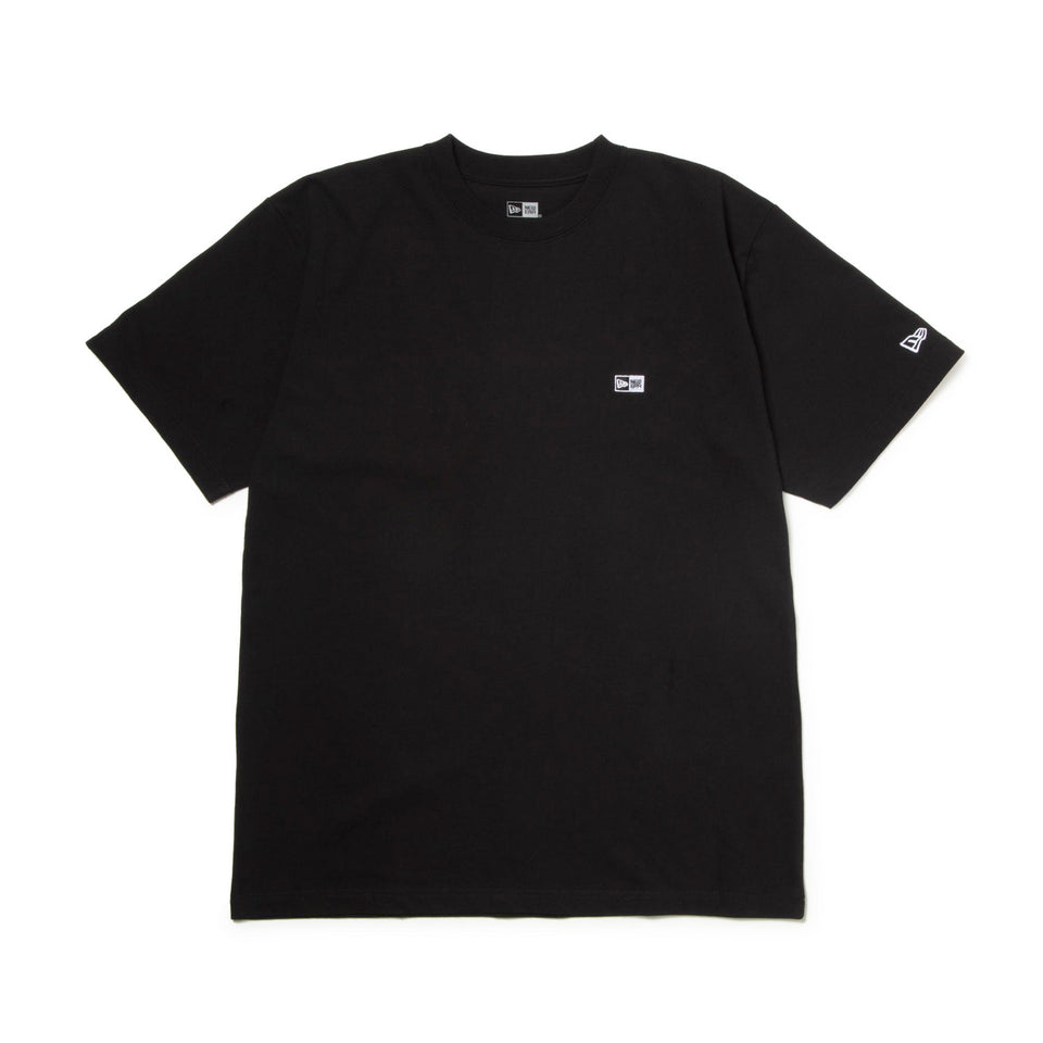 半袖 コットン Tシャツ Box Logo Mini ブラック レギュラーフィット - 14410117 - S | NEW ERA ニューエラ公式オンラインストア