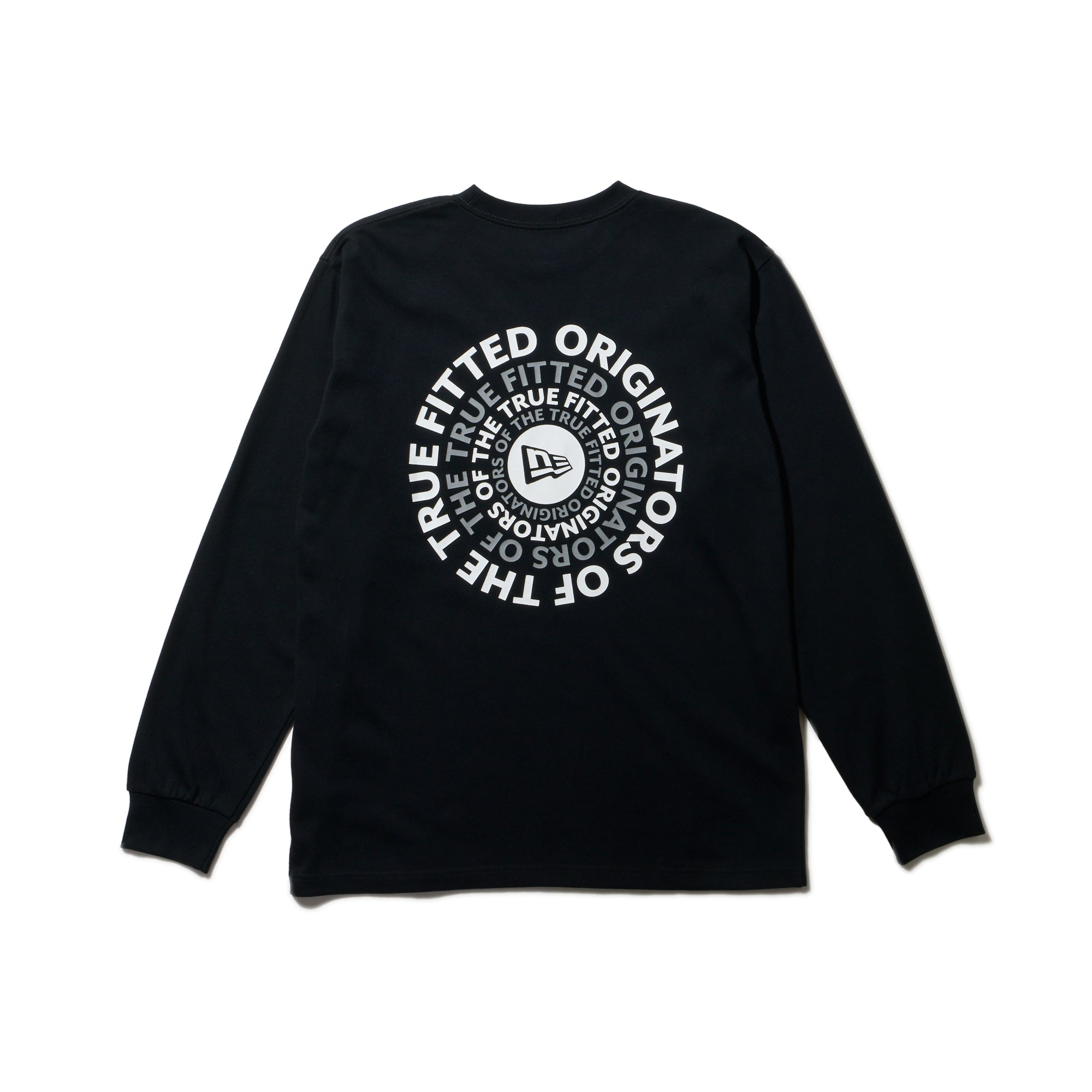 長袖 パフォーマンス Tシャツ Circle OOTTF ブラック レギュラーフィット 7