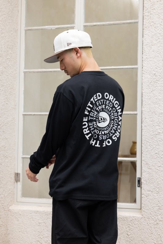 長袖 パフォーマンス Tシャツ Circle OOTTF ブラック レギュラーフィット 2