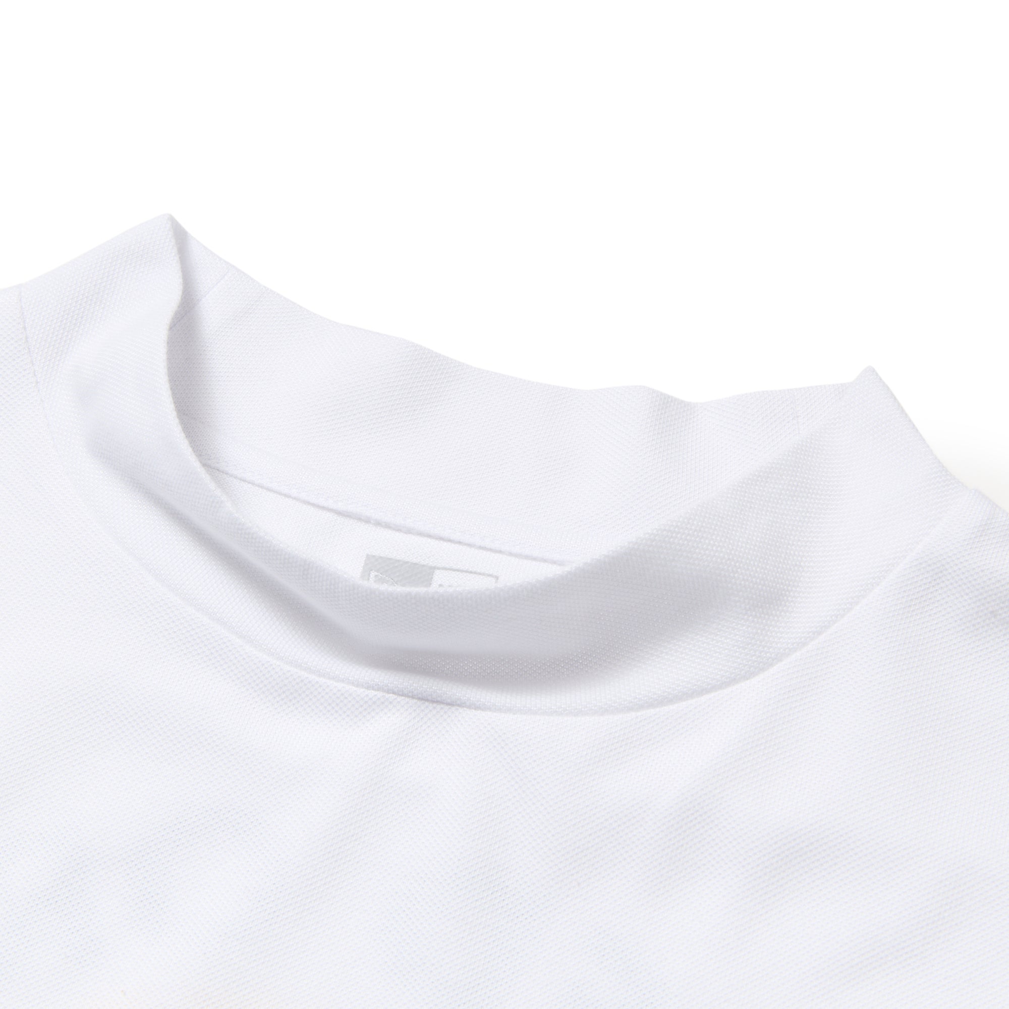 半袖 ミッドネック 鹿の子 Tシャツ Circle OOTTF ホワイト | ゴルフ 3