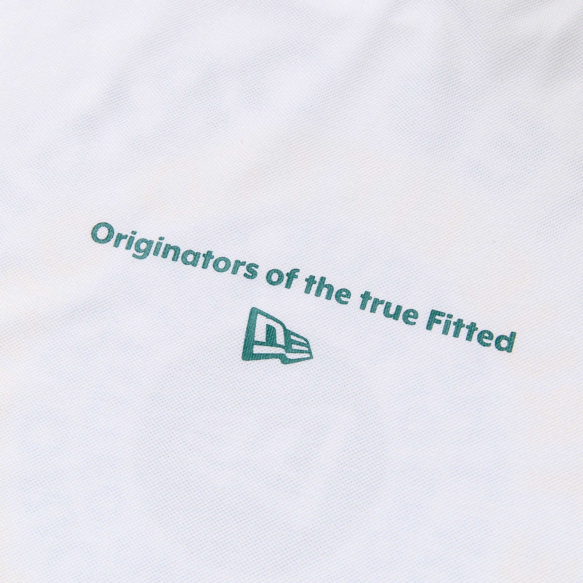 半袖 ミッドネック 鹿の子 Tシャツ Circle OOTTF ホワイト | ゴルフ 4