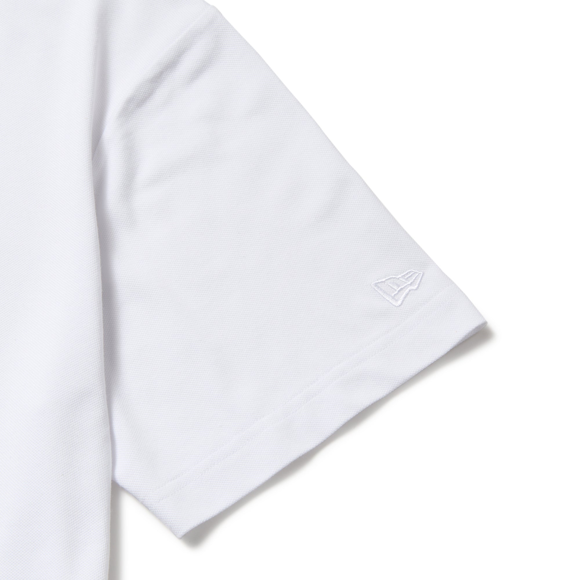 半袖 ミッドネック 鹿の子 Tシャツ Circle OOTTF ホワイト | ゴルフ 5