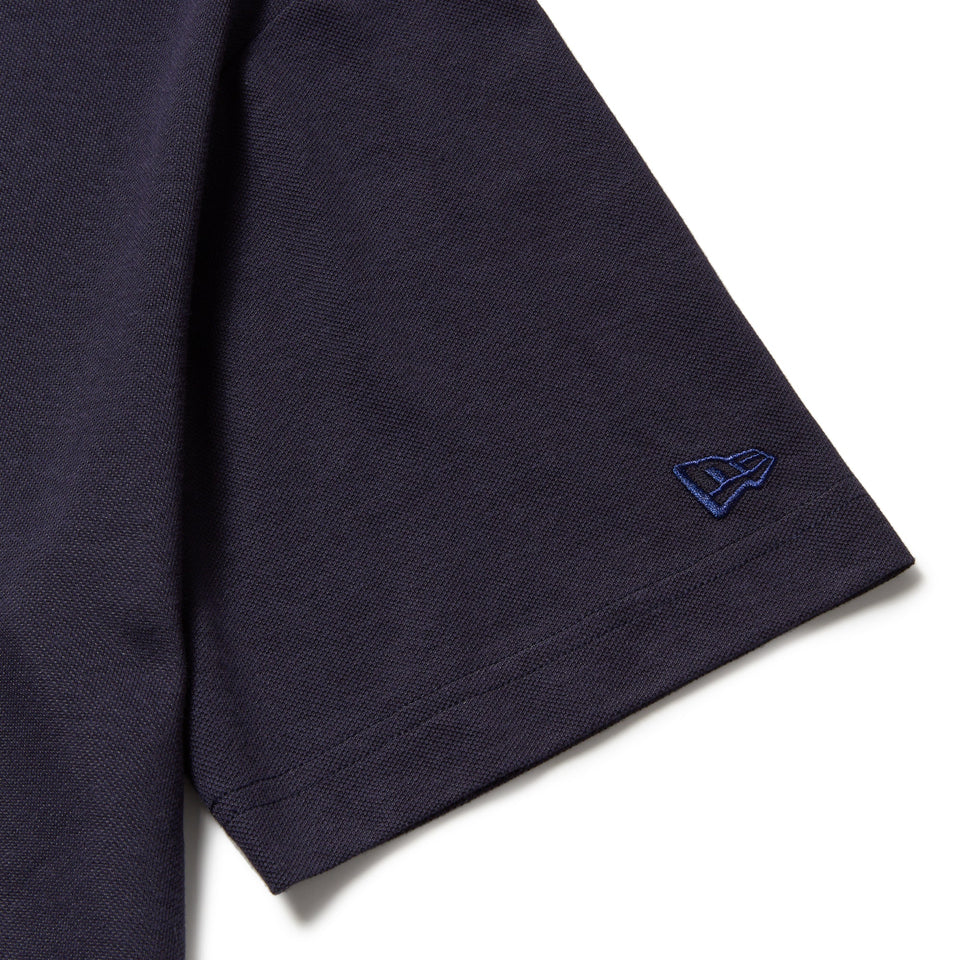 【ゴルフ】半袖 ミッドネック 鹿の子 Tシャツ Circle OOTTF ネイビー - 14391498 - S | NEW ERA ニューエラ公式オンラインストア
