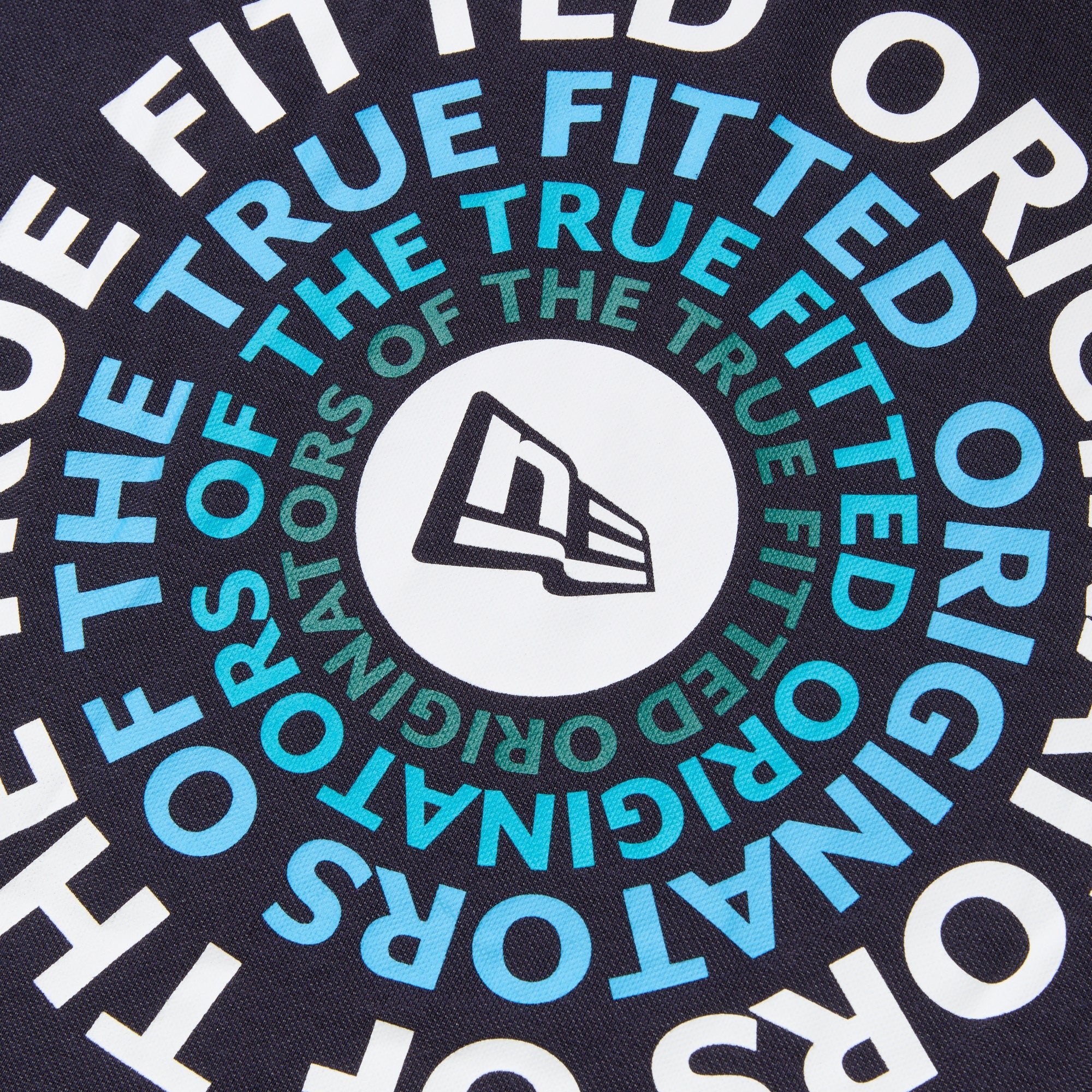 半袖 ミッドネック 鹿の子 Tシャツ Circle OOTTF ネイビー | ゴルフ 6