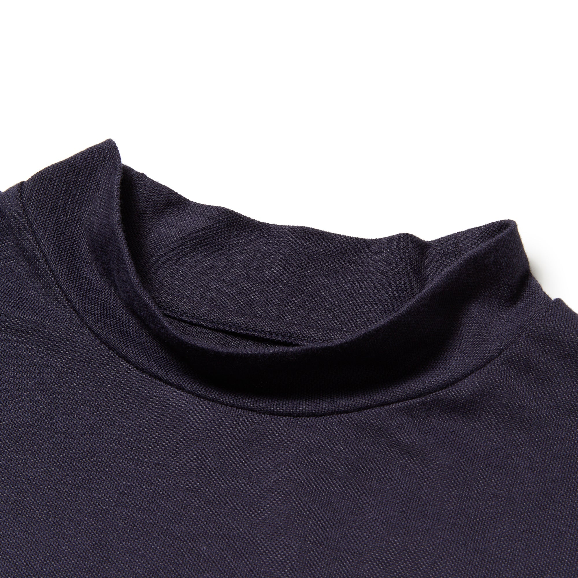 半袖 ミッドネック 鹿の子 Tシャツ Circle OOTTF ネイビー | ゴルフ 3