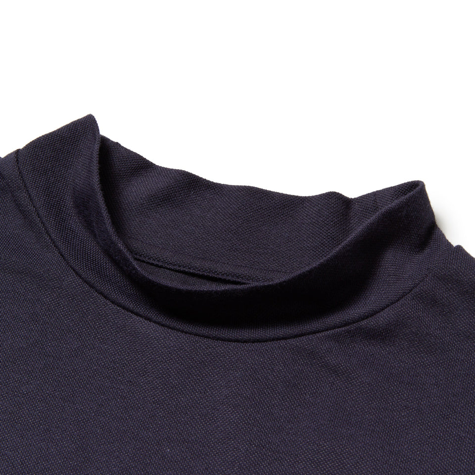 【ゴルフ】半袖 ミッドネック 鹿の子 Tシャツ Circle OOTTF ネイビー - 14391498 - S | NEW ERA ニューエラ公式オンラインストア