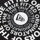 【ゴルフ】半袖 ミッドネック 鹿の子 Tシャツ Circle OOTTF ブラック - 14391499 - S | NEW ERA ニューエラ公式オンラインストア