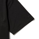 【ゴルフ】半袖 ミッドネック 鹿の子 Tシャツ Circle OOTTF ブラック - 14391499 - S | NEW ERA ニューエラ公式オンラインストア