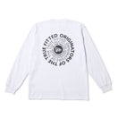 長袖 オーバーサイズド コットン Tシャツ Circle OOTTF ホワイト - 14682682 - S | NEW ERA ニューエラ公式オンラインストア