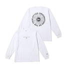 長袖 オーバーサイズド コットン Tシャツ Circle OOTTF ホワイト - 14682682 - S | NEW ERA ニューエラ公式オンラインストア