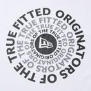 長袖 オーバーサイズド コットン Tシャツ Circle OOTTF ホワイト - 14682682 - S | NEW ERA ニューエラ公式オンラインストア