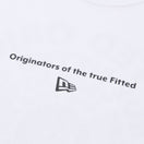 長袖 オーバーサイズド コットン Tシャツ Circle OOTTF ホワイト - 14682682 - S | NEW ERA ニューエラ公式オンラインストア