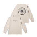 長袖 オーバーサイズド コットン Tシャツ Circle OOTTF ストーン - 14682683 - S | NEW ERA ニューエラ公式オンラインストア