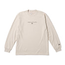 長袖 オーバーサイズド コットン Tシャツ Circle OOTTF ストーン - 14682683 - S | NEW ERA ニューエラ公式オンラインストア