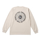 長袖 オーバーサイズド コットン Tシャツ Circle OOTTF ストーン - 14682683 - S | NEW ERA ニューエラ公式オンラインストア