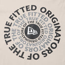 長袖 オーバーサイズド コットン Tシャツ Circle OOTTF ストーン - 14682683 - S | NEW ERA ニューエラ公式オンラインストア