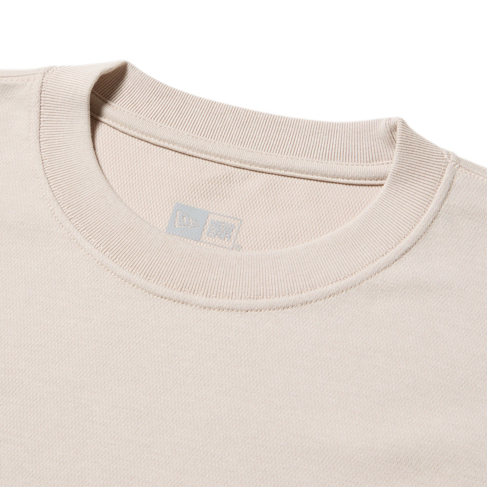 長袖 オーバーサイズド コットン Tシャツ Circle OOTTF ストーン - 14682683 - S | NEW ERA ニューエラ公式オンラインストア