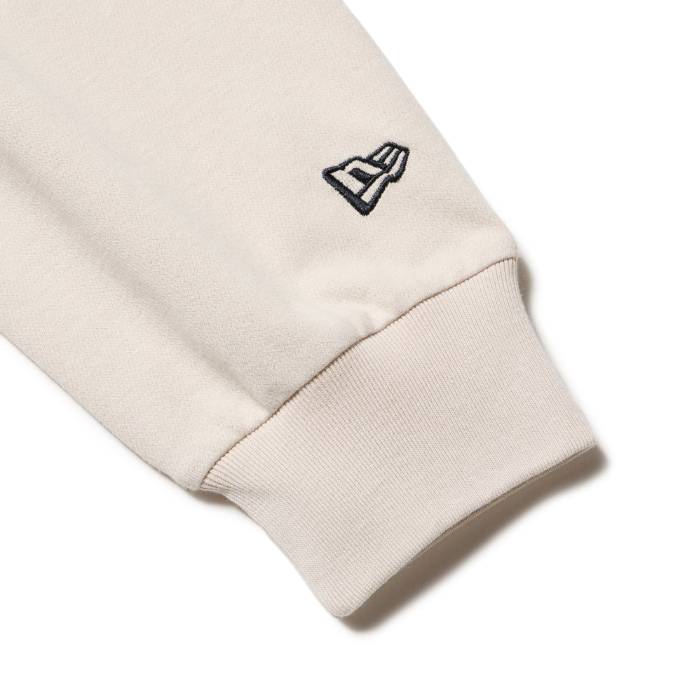 長袖 オーバーサイズド コットン Tシャツ Circle OOTTF ストーン - 14682683 - S | NEW ERA ニューエラ公式オンラインストア