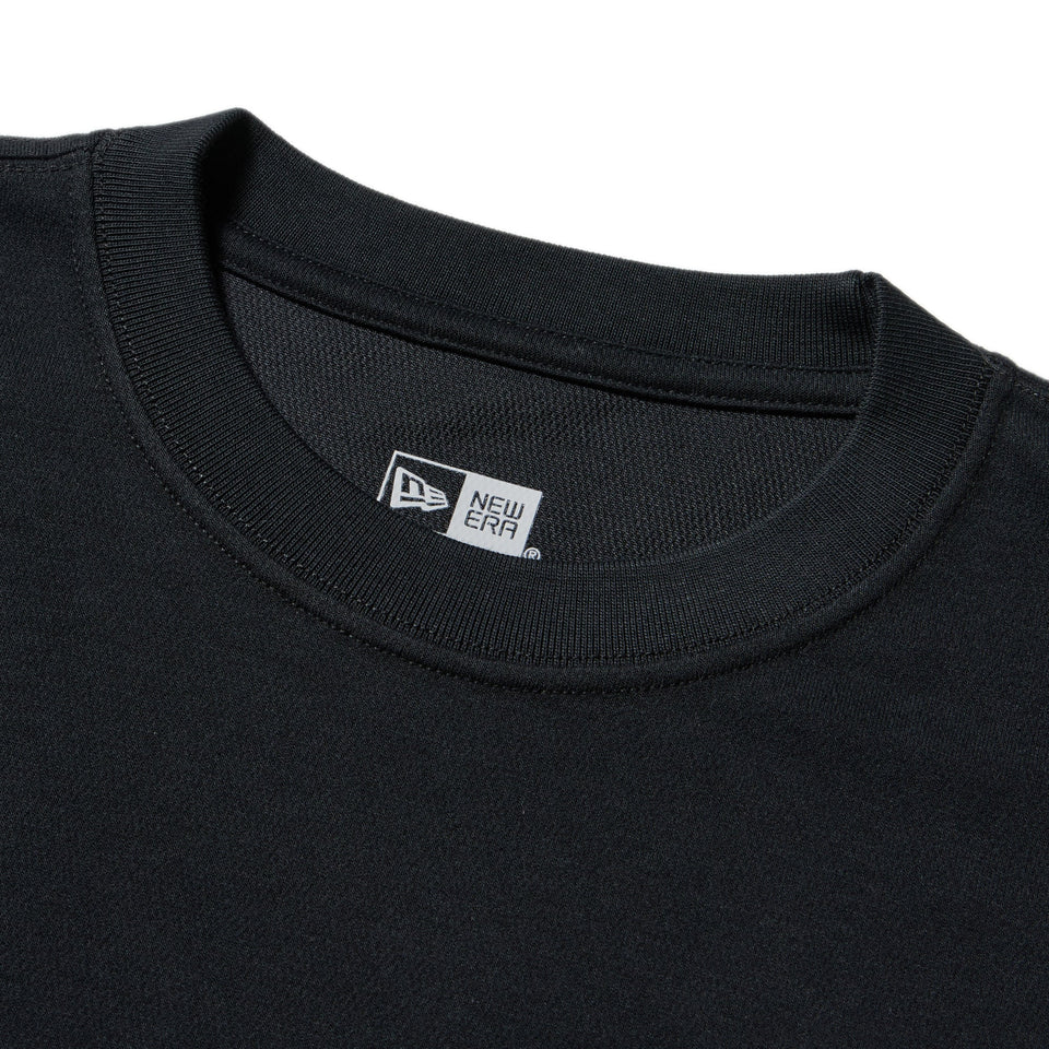 長袖 オーバーサイズド コットン Tシャツ Circle OOTTF ブラック - 14682684 - S | NEW ERA ニューエラ公式オンラインストア