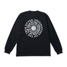 長袖 オーバーサイズド コットン Tシャツ Circle OOTTF ブラック - 14682684 - S | NEW ERA ニューエラ公式オンラインストア