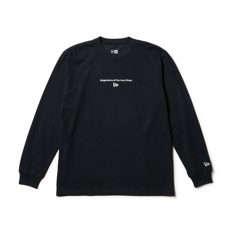 長袖 オーバーサイズド コットン Tシャツ Circle OOTTF ブラック - 14682684 - S | NEW ERA ニューエラ公式オンラインストア