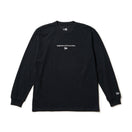 長袖 オーバーサイズド コットン Tシャツ Circle OOTTF ブラック - 14682684 - S | NEW ERA ニューエラ公式オンラインストア