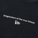長袖 オーバーサイズド コットン Tシャツ Circle OOTTF ブラック - 14682684 - S | NEW ERA ニューエラ公式オンラインストア