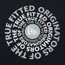 長袖 オーバーサイズド コットン Tシャツ Circle OOTTF ブラック - 14682684 - S | NEW ERA ニューエラ公式オンラインストア