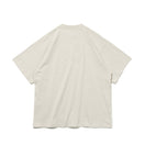 半袖 オーバーサイズド コットン Tシャツ Classic College ストーン - 14121867-S | NEW ERA ニューエラ公式オンラインストア
