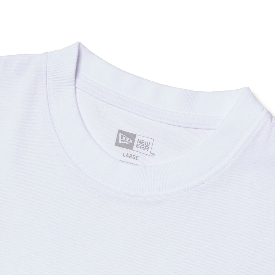 半袖 オーバーサイズド コットン Tシャツ Classic College ホワイト - 14410079 - S | NEW ERA ニューエラ公式オンラインストア
