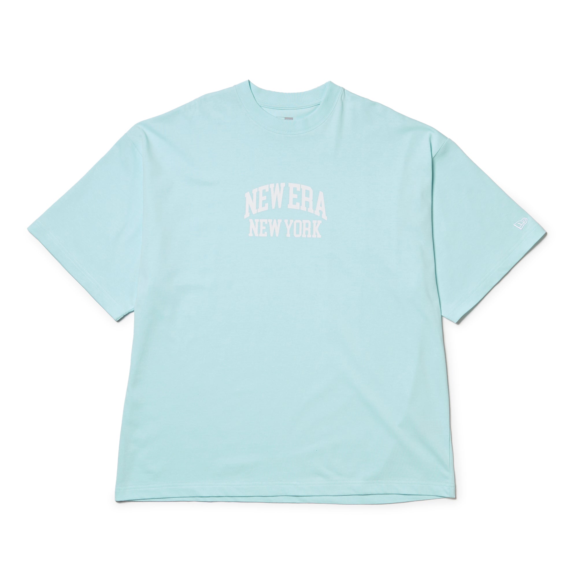 半袖 オーバーサイズド コットン Tシャツ Classic College