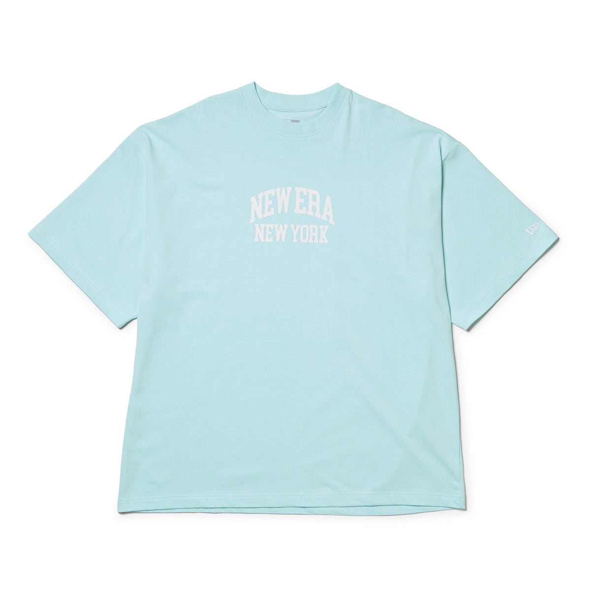 半袖 オーバーサイズド コットン Tシャツ Classic College