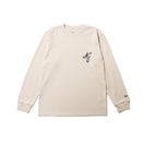 長袖 パファーマンス Tシャツ Classic Logo ストーン レギュラーフィット - 14324680 - S | NEW ERA ニューエラ公式オンラインストア