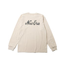 長袖 パファーマンス Tシャツ Classic Logo ストーン レギュラーフィット - 14324680 - S | NEW ERA ニューエラ公式オンラインストア