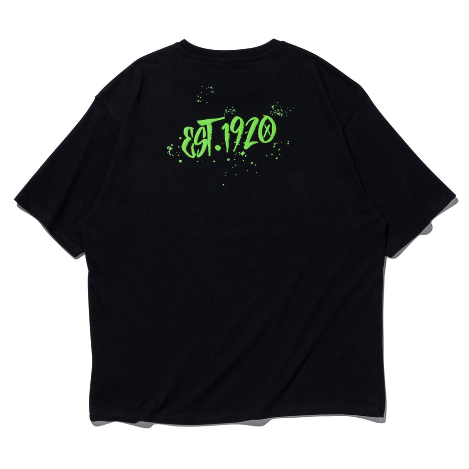 半袖 オーバーサイズド コットン Tシャツ Clown ブラック - 14875698 - S | NEW ERA ニューエラ公式オンラインストア