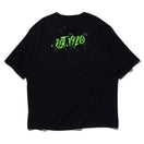 半袖 オーバーサイズド コットン Tシャツ Clown ブラック - 14875698 - S | NEW ERA ニューエラ公式オンラインストア