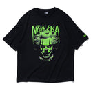 半袖 オーバーサイズド コットン Tシャツ Clown ブラック - 14875698 - S | NEW ERA ニューエラ公式オンラインストア