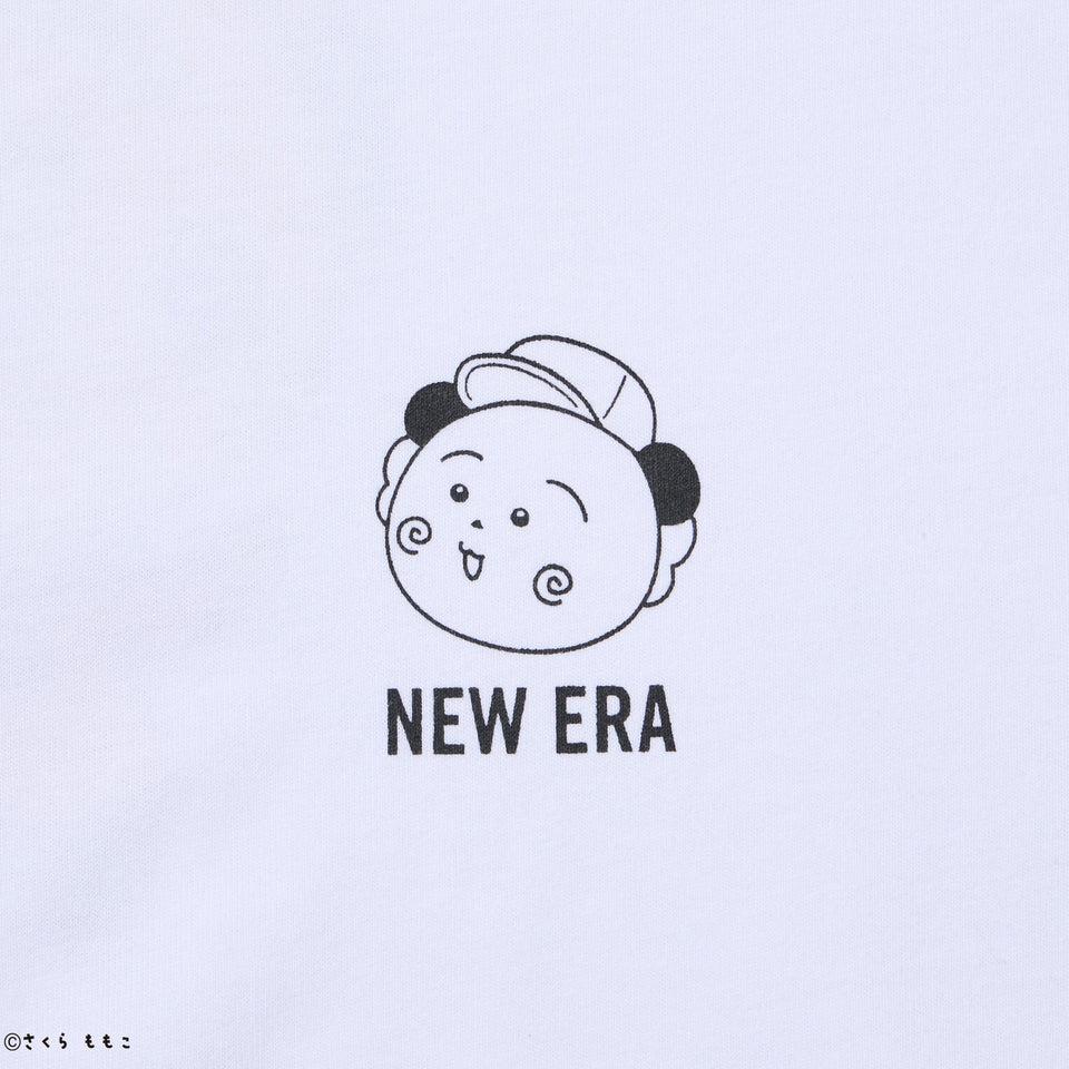 長袖 コットン Tシャツ コジコジ COJI - COJI ホワイト レギュラーフィット - 14693222 - S | NEW ERA ニューエラ公式オンラインストア