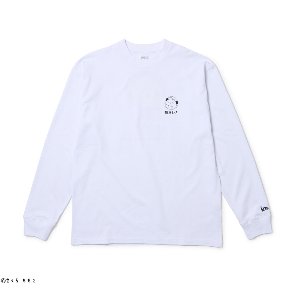 長袖 コットン Tシャツ コジコジ COJI - COJI ホワイト レギュラーフィット - 14693222 - S | NEW ERA ニューエラ公式オンラインストア