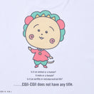 長袖 コットン Tシャツ コジコジ COJI - COJI ホワイト レギュラーフィット - 14693222 - S | NEW ERA ニューエラ公式オンラインストア