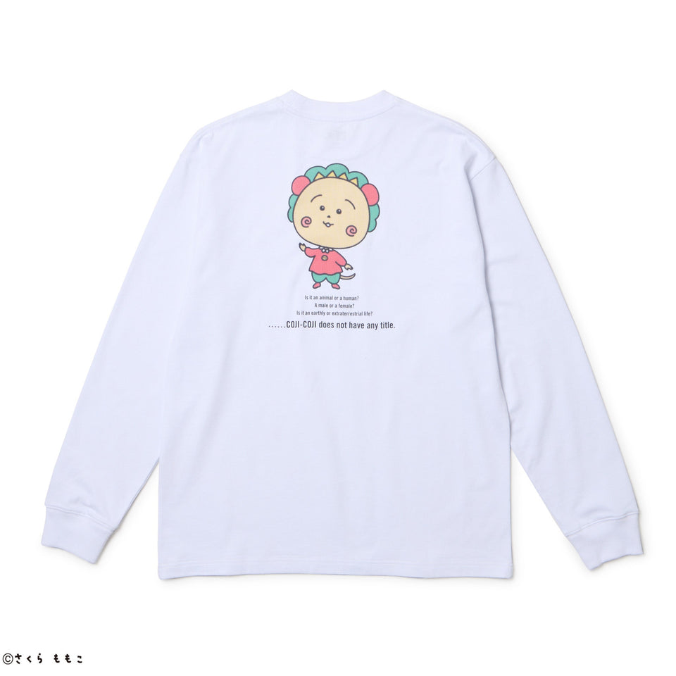 長袖 コットン Tシャツ コジコジ COJI - COJI ホワイト レギュラーフィット - 14693222 - S | NEW ERA ニューエラ公式オンラインストア