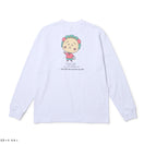 長袖 コットン Tシャツ コジコジ COJI - COJI ホワイト レギュラーフィット - 14693222 - S | NEW ERA ニューエラ公式オンラインストア