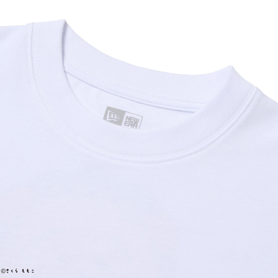 長袖 コットン Tシャツ コジコジ COJI - COJI ホワイト レギュラーフィット - 14693222 - S | NEW ERA ニューエラ公式オンラインストア