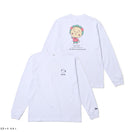 長袖 コットン Tシャツ コジコジ COJI - COJI ホワイト レギュラーフィット - 14693222 - S | NEW ERA ニューエラ公式オンラインストア