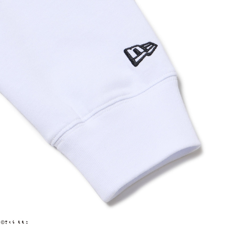 長袖 コットン Tシャツ コジコジ COJI - COJI ホワイト レギュラーフィット - 14693222 - S | NEW ERA ニューエラ公式オンラインストア